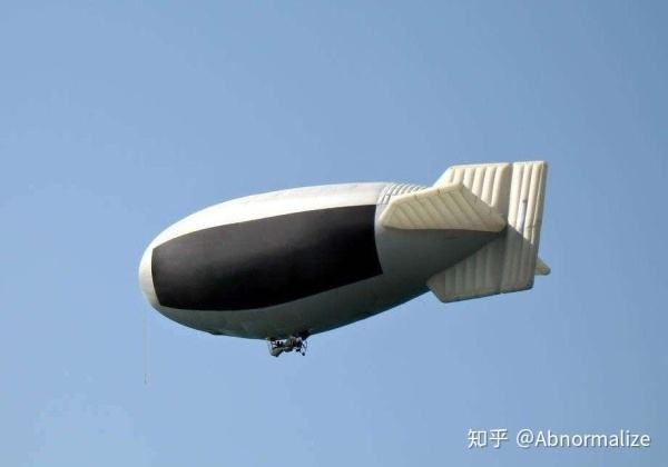 朝阳充气无人飞艇